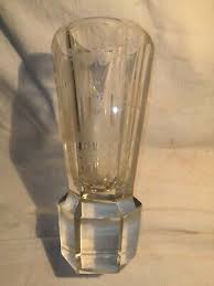 Verre 19eme siècle en cristal franc Maçonnerie | eBay