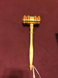 Palm Gavel | eBay