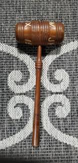 Antique 1934 VFW Lodge Veteran's of Foreign Wars Wooden Mallett or Gavel - Etsy