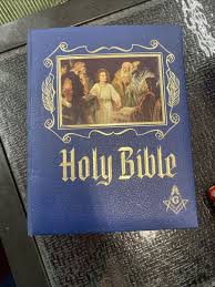 FREEMASON HOLY BIBLE MASTER REFERENCE EDITION | eBay