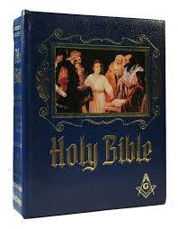 THE HOLY BIBLE CONTAINING OLD AND NEW TESTAMENT RED LETTER ...