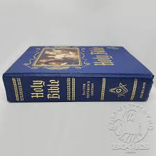 Freemason Heirloom Holy Bible: Master Reference Edition