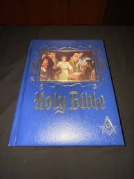 Holy Bible Freemason Masonic Master Reference Red Letter ...