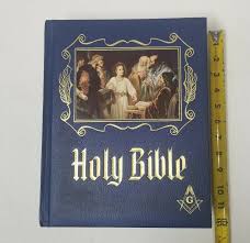 Holy Bible Masonic Freemason Master Reference Edition ...