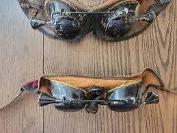 Vintage Antique Masonic Oddfellow Lodge Initiation Hoodwink Goggles & Sash 1890s | eBay