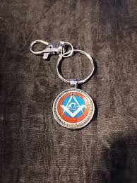 Masonic Blue Lodge Square & Compasses Blue Background ...