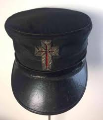 Antique Vintage Knights Templar Masonic Freemason Hat Cap ...