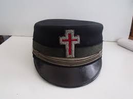 Ames Sword Co. Knigts Templar Masonic Military Style Hat ...