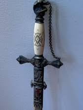 Bone Handle Straight Collectible Swords & Sabers | eBay