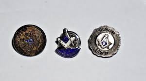 Lot 3 Masonic Tie Tac Pin Square Compass G Symbol Masonry Lapel Sterling Gary | eBay