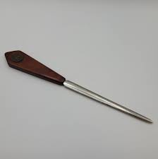 Vintage Wood & Stainless Letter Opener Alcoholics Anonymous ...