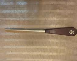 Letter Opener, Masonic Lodge, Wood Handle With Lodge ...