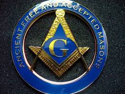 Masonic Car Emblem for AF&AM Masons for Blue Lodge ...