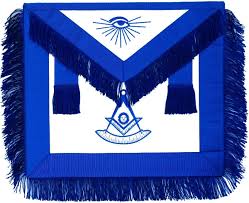 PAST Master Masonic Square & Compass WITH FRINGE APRON | eBay