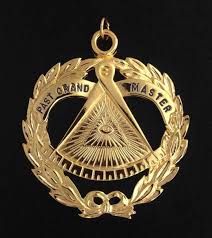 Masonic Past Grand Master Collar Jewel - Etsy