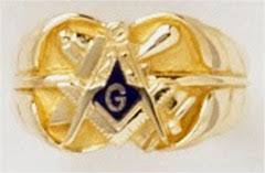 Freemason Ring | Masonic Rings | Blue Lodge Masonic Ring ...