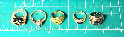 Vintage 18K HGE, GE & Other Gold Plated Fashion Rings Lot of ...