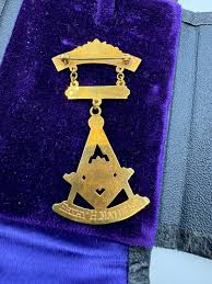 1928 Masonic Samaritan Lodge 15B- AF&AM 10k Gold Freemason Symbol Meda – mainstjewelrywatches