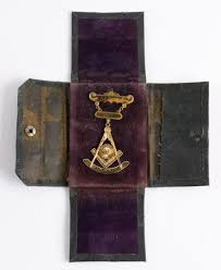 Sold at Auction: 1921 HAGERSTOWN, MD, PAST MASTER'S MASONIC JEWEL