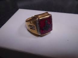 Men's 10kt Masonic Ring W/diamonds - Etsy