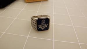 Masonic Rings Blue | eBay