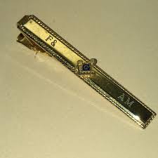 VINTAGE MASONIC TIE BAR FREEMASONS F&AM MASONS G ORIGINAL | eBay