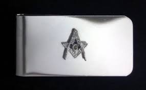Money Clip - Masonic | eBay