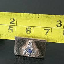 HICKOK GOLD TONE MASONIC LODGE CUFFLINKS VINTAGE PAIR | eBay