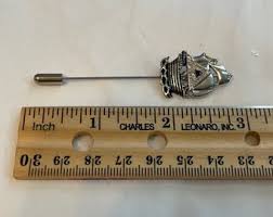 Sailing Ship Stick Pin. Telephone Pioneers of America. 1970s ...