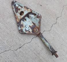 1938 1939 Ford Truck SPARE TIRE CARRIER Original 1/2 ton ...