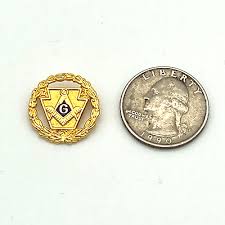 Grand Lodge Of Pennsylvania Masonic F &AM Wreath Lapel Pin ...