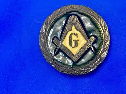Pre Loved Masonic Masons Freemasonry G Rule Olive Branch ...