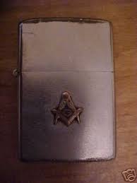 1973 Zippo Lighter with Mason Emblem | #37431879