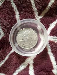 1999 Connecticut U.S State Coin Struck On A Sacagawea Planchette, Extremely Rare | eBay