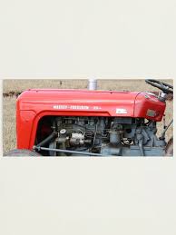 "Massey Ferguson 35 side on" Photographic Print for Sale by ...