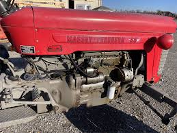 SOLD - Massey Ferguson 65 Lot No. 229271483 Tractors with 50 ...