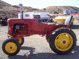 1954 Massey Harris Pacer Utility Tractor, | Proxibid