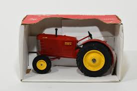 1/16 Massey Harris 101 Tractor With Wide Front & Side ...