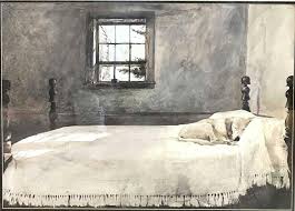 Sold at Auction: Andrew Wyeth, Master Bedroom by Andrew ...