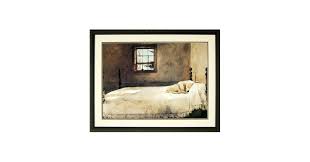 Amazon.com: HOTBEST Master Bedroom by Andrew Wyeth 32x24 ...