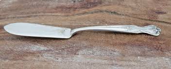 Wm. Rogers 1951 MAGNOLIA Silver Plated Butter Knife | eBay