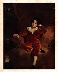 Master Lambton Print: Thomas Lawrence, 1934 Vintage Gravure ...