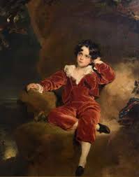 Oil Painting repro Thomas Lawrence Charles William Lambton ...