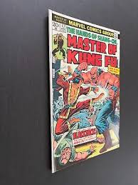 Master of King Fu #17 - First issue of the series (Marvel, 1974) VF- | eBay