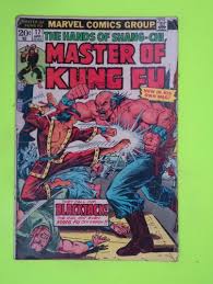 Master of Kung Fu #17 Vol. 1 1974 Marvel Comics 1st App Low Grade A46-72 | eBay Australia