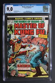 MASTER OF KUNG-FU #17 1st RYE, Murder Mansion & BLACK JACK 1974 Starlin CGC 9.0 | eBay UK