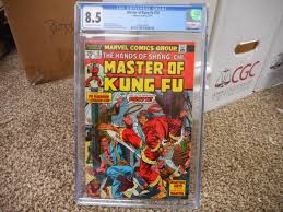 Masters of Kung Fu 18 cgc 8.5 Marvel 1974 movie Hands of Shang Chi vs Fu Manchu | eBay