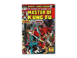 Shang-chi #18, Master of Kung Fu, Marvel Comics, Stan Lee, Silver Age Comics, Steve Englehart, Martial Arts, Autographed Issue - Etsy