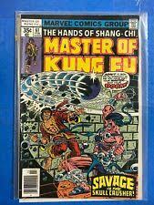 Master of Kung Fu #61 (Marvel Comics February 1978) for sale online | eBay