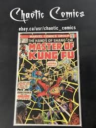 Master Of Kung Fu 37 Marvel Comics 1976 1st App Of Dark Strider! | eBay